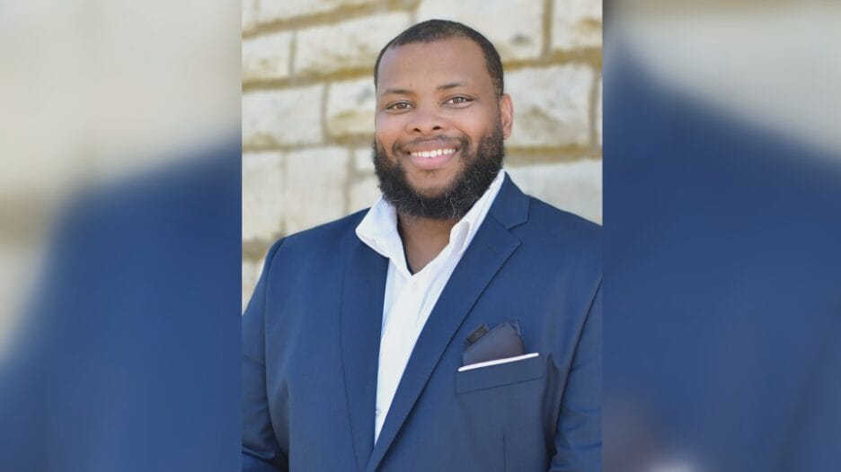 La Crosse Mayor-elect Shaundel Washington-Spivey via WXOW | GLAAD La Crosse Mayor-elect Shaundel Washington-Spivey via WXOW
