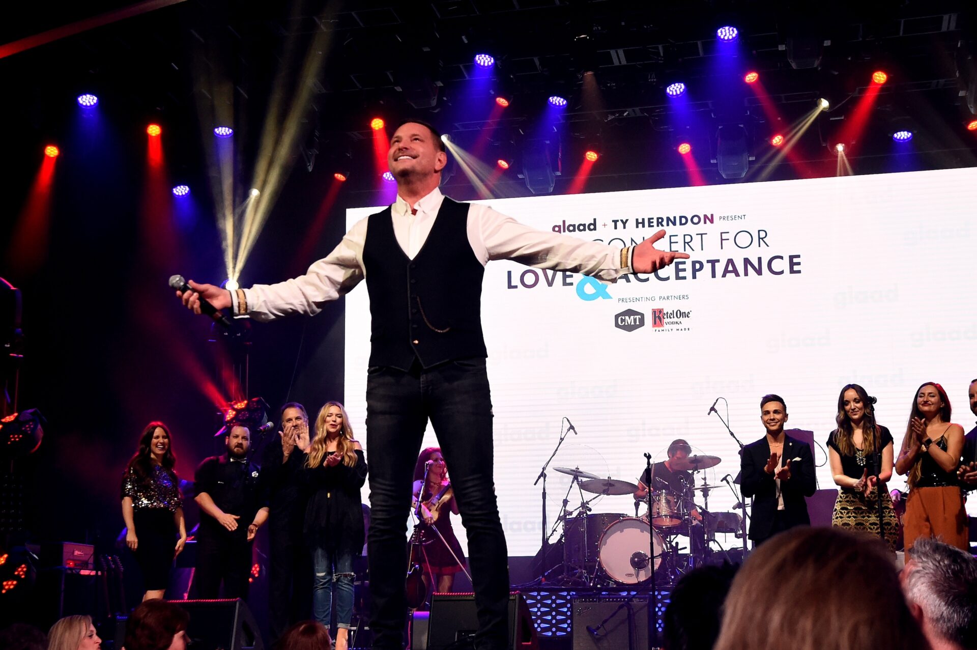 A Look Back as Ty Herndon Announces 10th Concert For Love