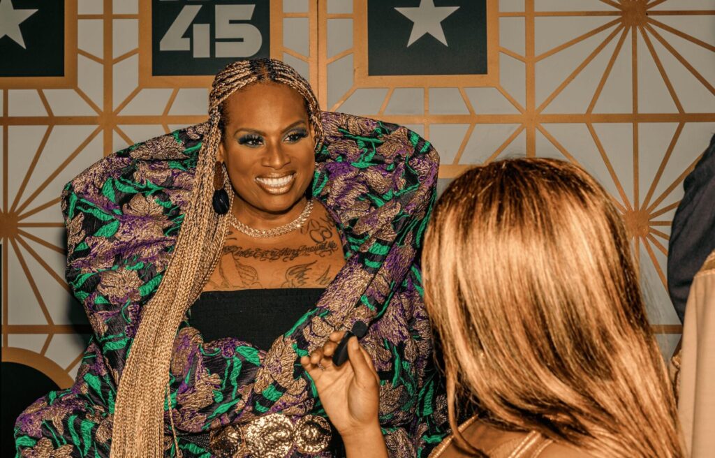 BET "Black + Iconic" Soirée at Andrew W. Mellon Auditorium on May 24, 2025 in Washington, DC. (Photo by Jonathan Parham, JElijahPhotos) - Ashlee Marie Preston | GLAAD