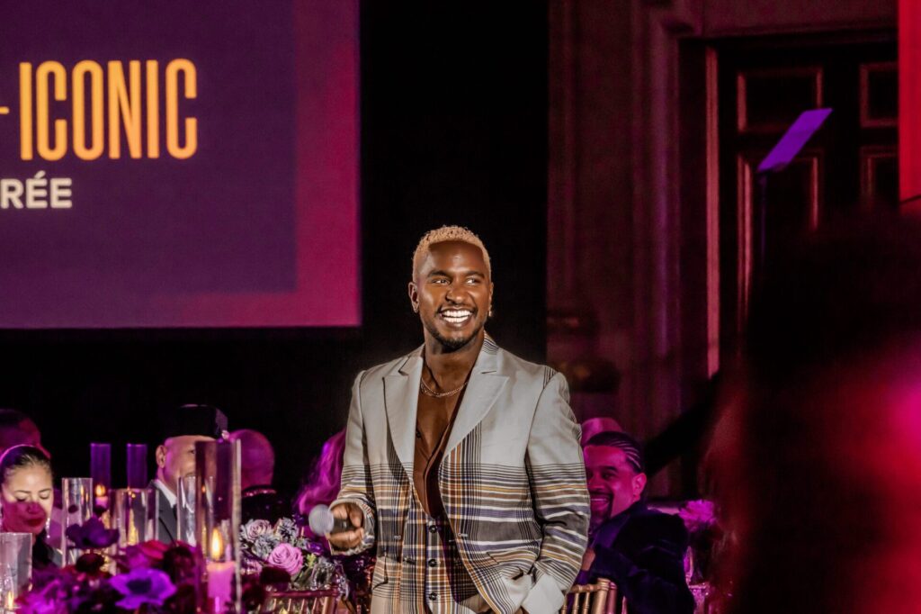 BET "Black + Iconic" Soirée at Andrew W. Mellon Auditorium on May 24, 2025 in Washington, DC. (Photo by Jonathan Parham, JElijahPhotos) | GLAAD