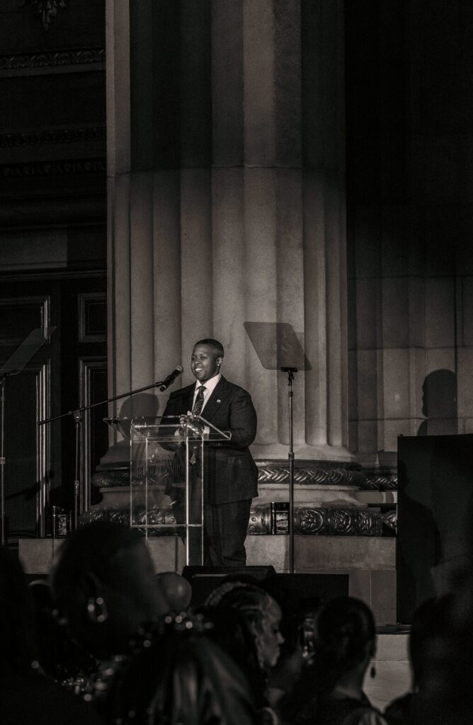 BET "Black + Iconic" Soirée at Andrew W. Mellon Auditorium on May 24, 2025 in Washington, DC. (Photo by Jonathan Parham, JElijahPhotos) | GLAAD