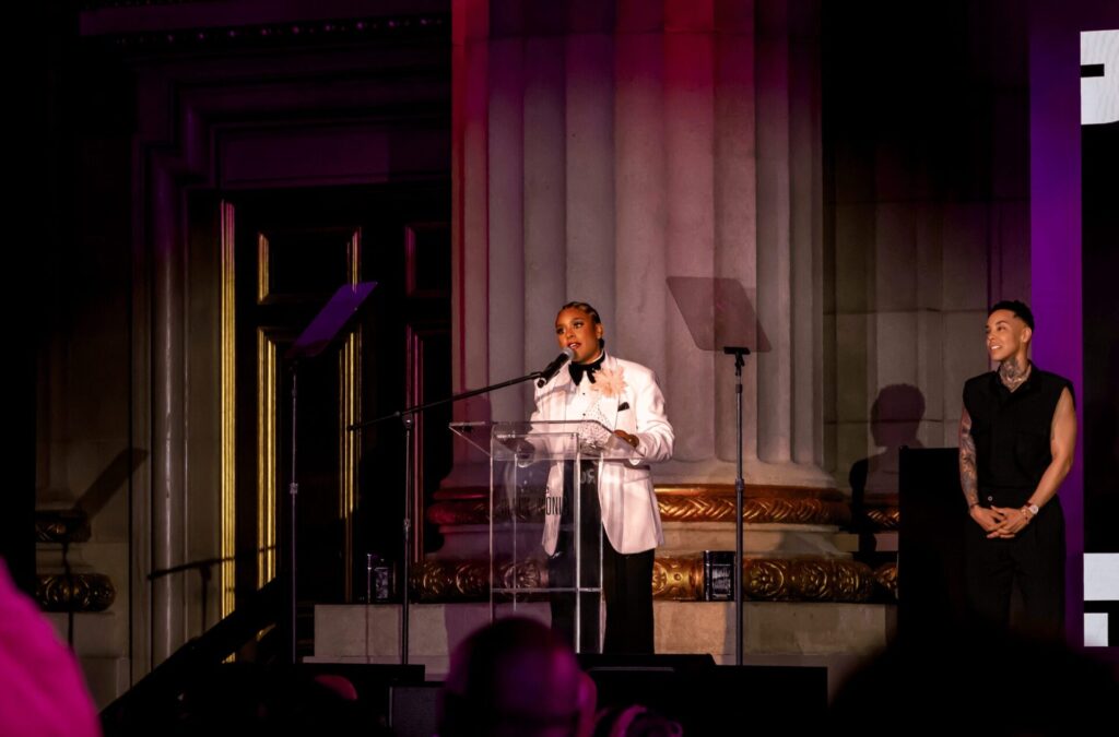 BET "Black + Iconic" Soirée at Andrew W. Mellon Auditorium on May 24, 2025 in Washington, DC. (Photo by Jonathan Parham, JElijahPhotos) - Kierra Johnson | GLAAD