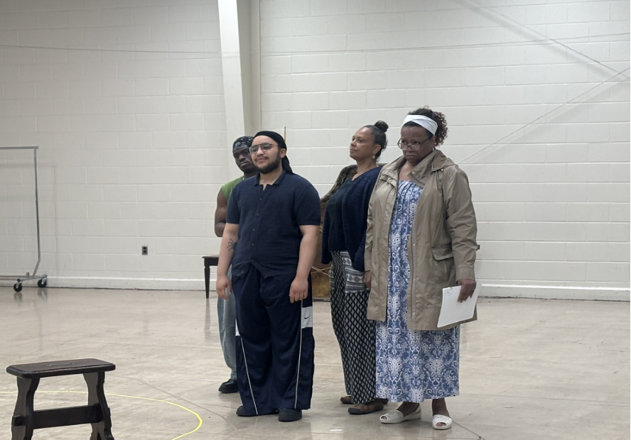 The cast of KUDZU CALLING in rehearsal for the world premiere of playwright Donnetta Lavinia Grays’ new work. | GLAAD The cast of KUDZU CALLING in rehearsal for the world premiere of playwright Donnetta Lavinia Grays’ new work.