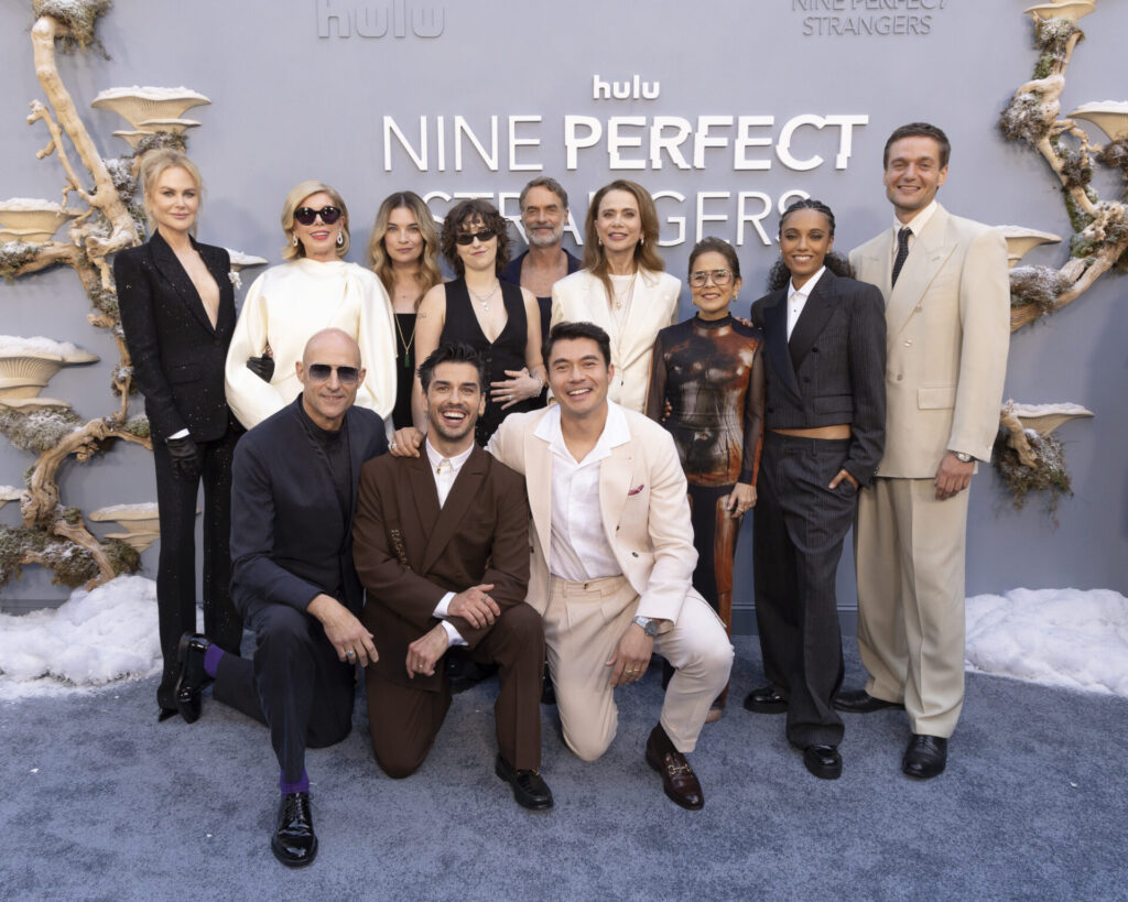 NICOLE KIDMAN CHRISTINE BARANSKI MARK STRONG ANNIE MURPHY ARAS AYDIN KING PRINCESS MURRAY BARTLETT HENRY GOLDING LENA OLIN DOLLY DE LEON MAISIE RICHARDSON-SELLERS LUCAS ENGLANDER | GLAAD