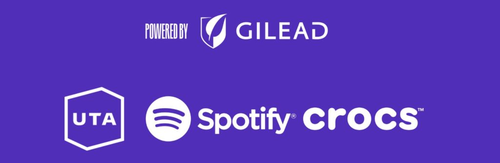 BQCS Previous Sponsors, Gilead, Spotify, Crocs, UTA | GLAAD BQCS Previous Sponsors, Gilead, Spotify, Crocs, UTA