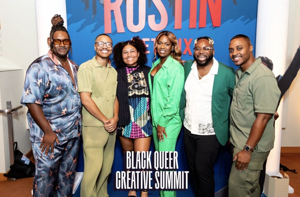 2023 BQCS Rustin Group | GLAAD 2023 BQCS Rustin Group