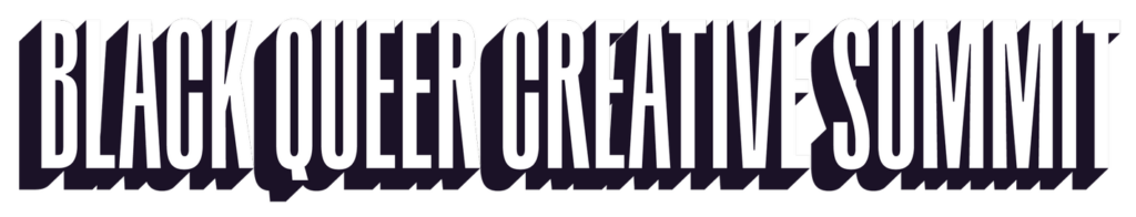 Black Queer Creative Summit | GLAAD Black Queer Creative Summit Logo