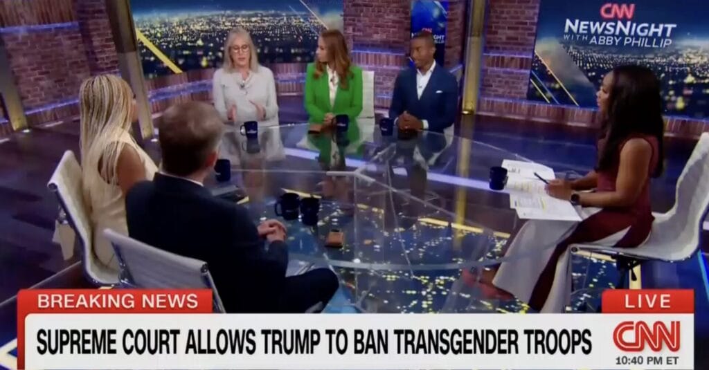 CNN Primetime - Weeknights - Debate on Transgender Military Service