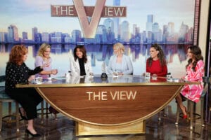 JOY BEHAR SARA HAINES ANA NAVARRO SARAH KATE ELLIS SUNNY HOSTIN ALYSSA FARAH GRIFFIN | GLAAD
