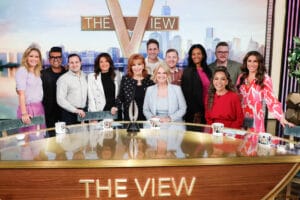 SARA HAINES UNKNOWN ANA NAVARRO JOY BEHAR SARAH KATE ELLIS SUNNY HOSTIN ALYSSA FARAH GRIFFIN | GLAAD