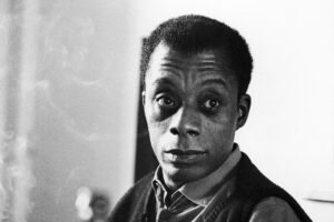 James Baldwin, 1964. Photo by Jean-Regis Rouston/Roger Viollet/Getty Images | GLAAD