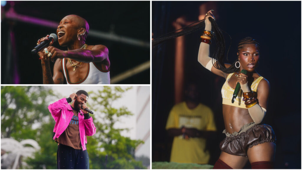 Cynthia Erivo, Khalid, and Doechii performing on the Capital Stage at World Pride in DC June 7-8 | GLAAD Cynthia Erivo, Khalid, and Doechii performing on the Capital Stage at World Pride in DC June 7-8