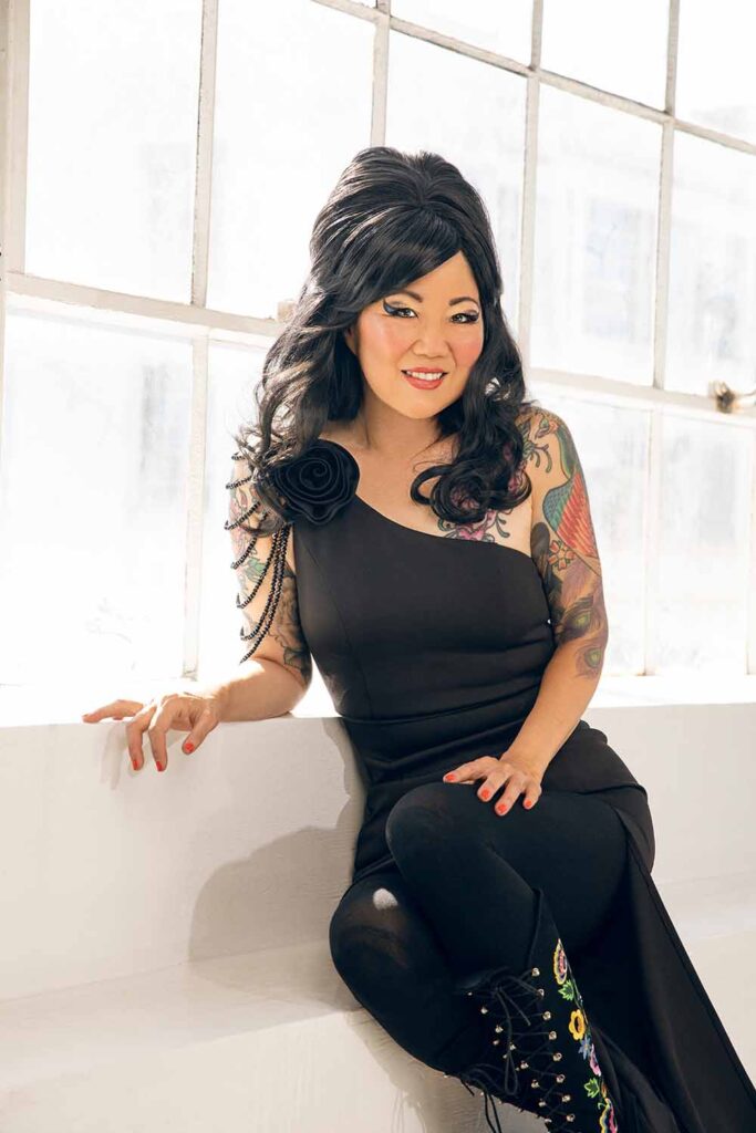 Margaret Cho - Photo Credit Nick Spanos | GLAAD Margaret Cho - Photo Credit Nick Spanos