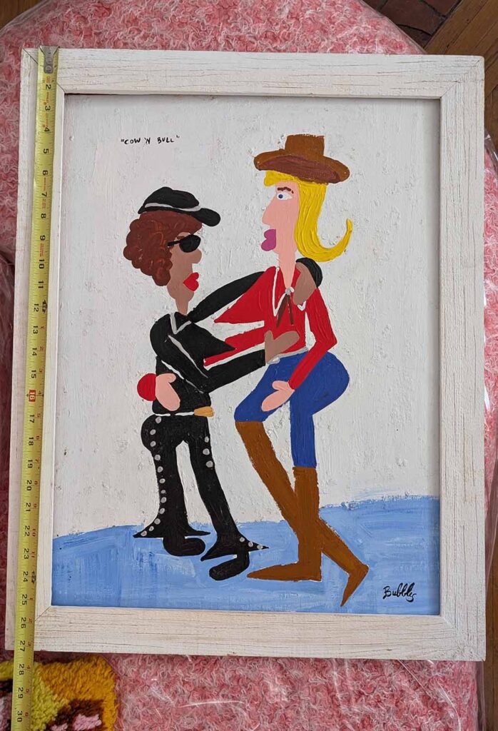 Cow N Bull by Bubbles aka Allee Willis | GLAAD Cow N Bull by Bubbles aka Allee Willis