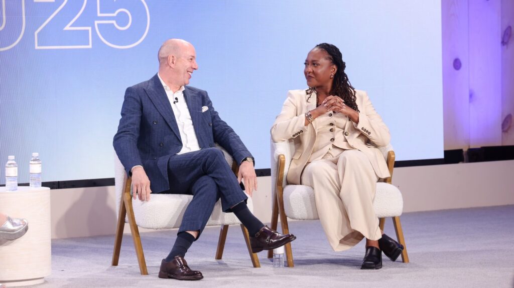 Anthony D Romero Executive Director ACLU Janai Nelson President NAACP Legal Defense Fund at CAA Amplify | GLAAD