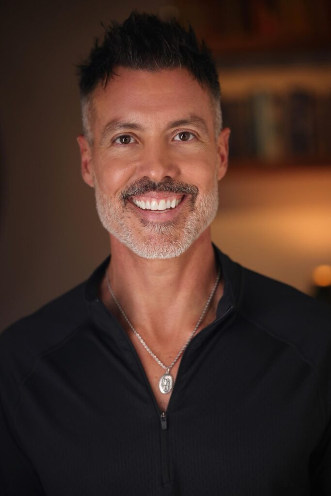 Chris Tompkins, therapist and author | GLAAD Chris Tompkins, therapist and author