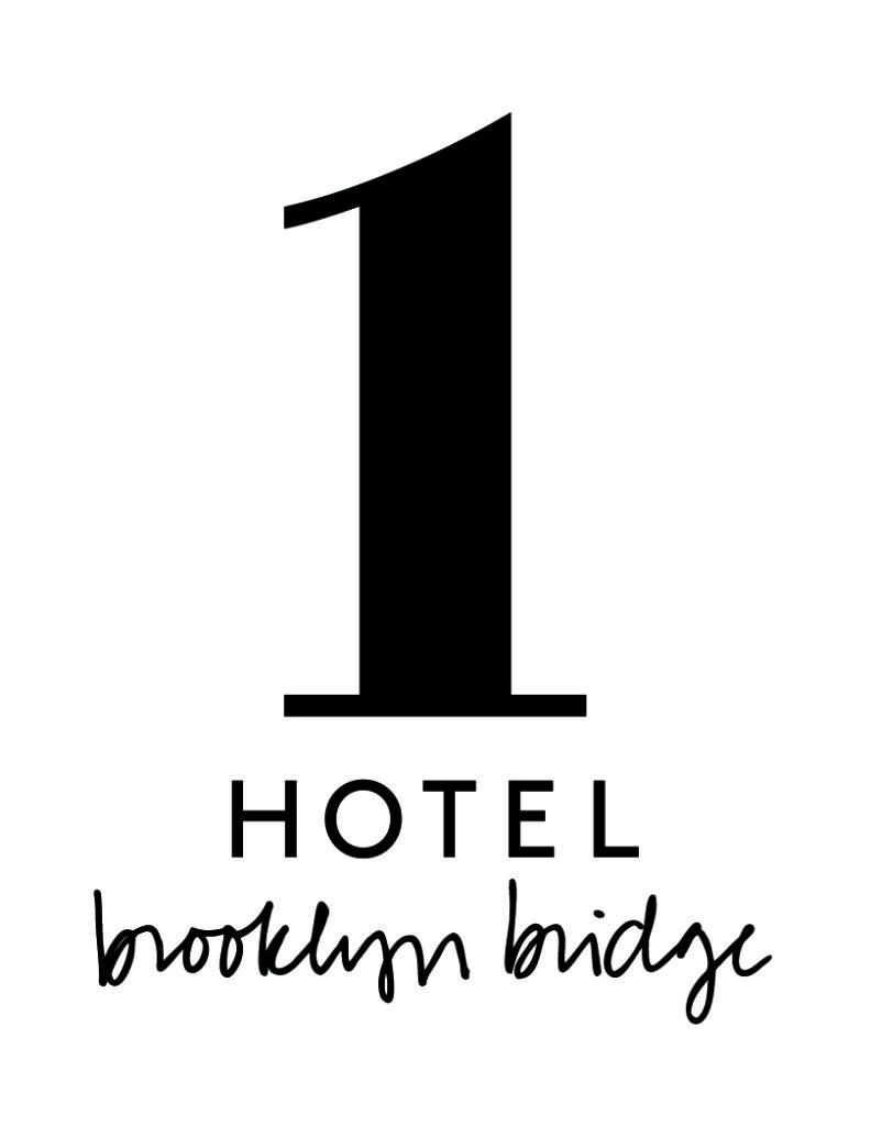 1Hotel Brooklyn Bridge Logo | GLAAD 1Hotel Brooklyn Bridge Logo - Vertical