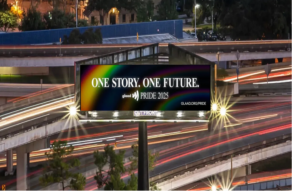 Pride 2025 Billboard | GLAAD Pride 2025 Billboard