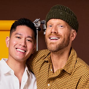 Scott Hoying and Mark Manio | GLAAD Scott Hoying and Mark Manio