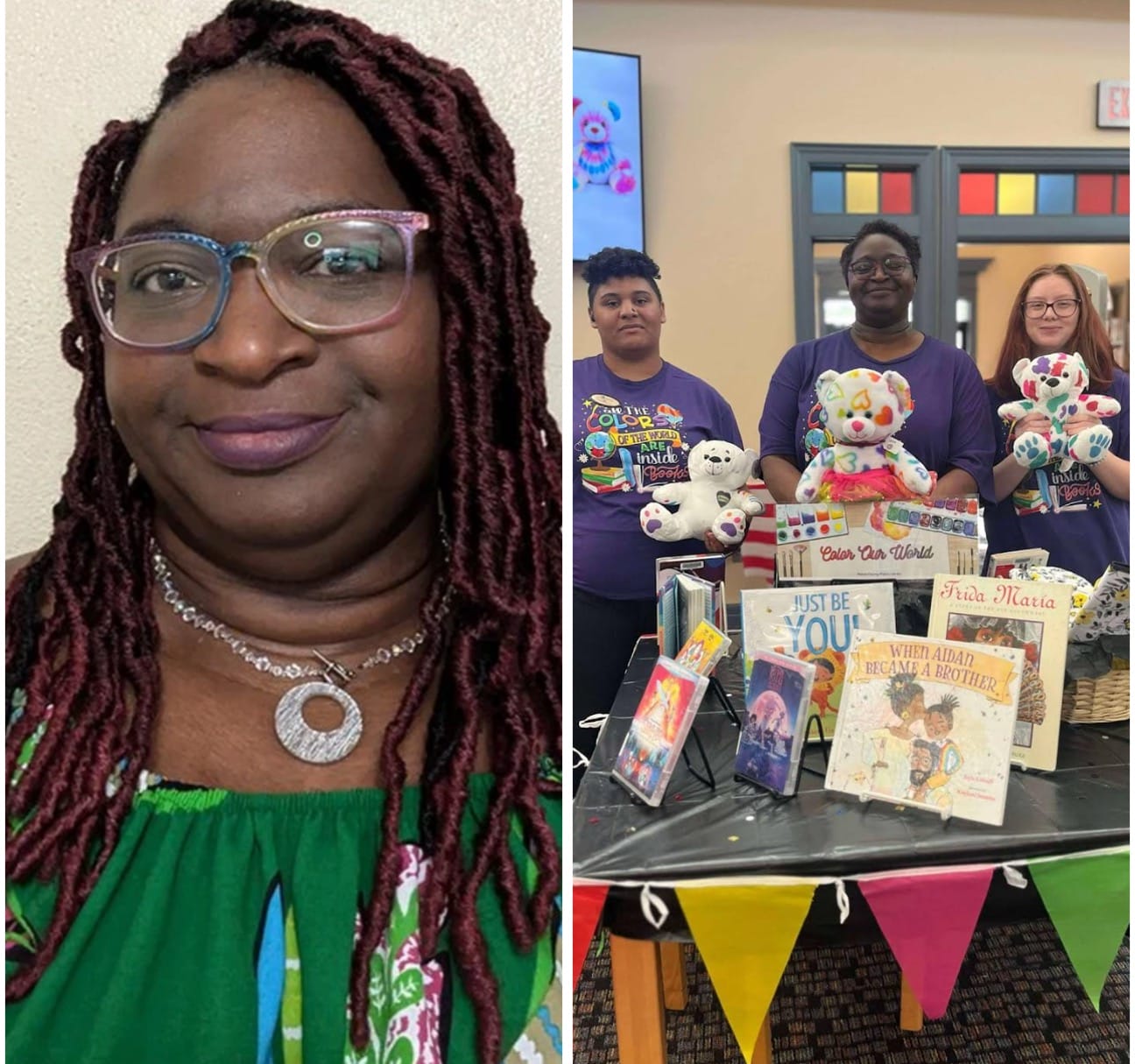 Georgia Community Rallies to Reinstate Celebrated Librarian Fired