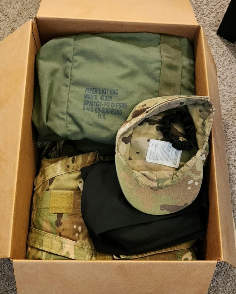 Military box | GLAAD Military box