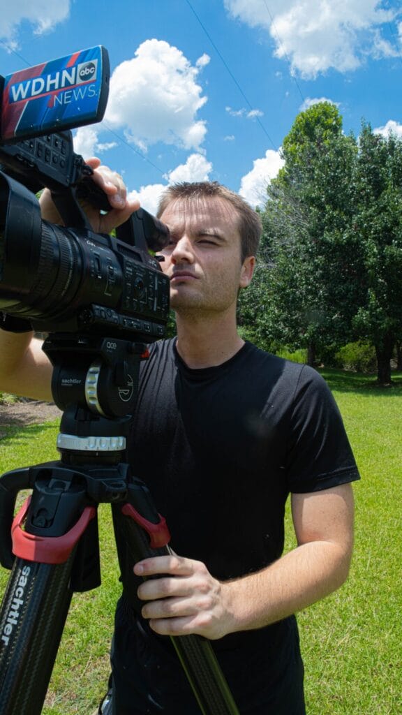 Bryan Camera Film Shot | GLAAD Bryan Camera Film Shot