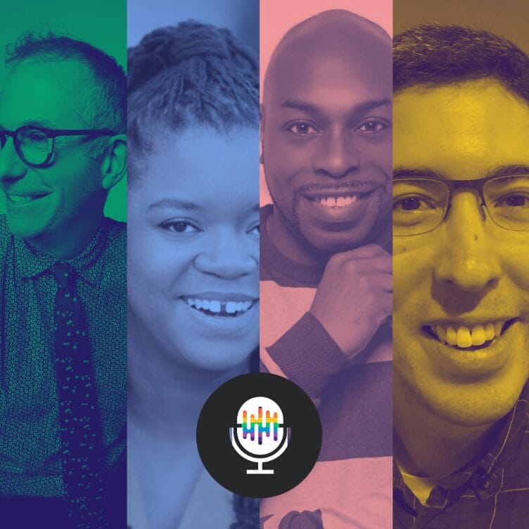 Podcast host and editor Ken Schneck, along with journalists Candice Norwood, Darian Aaron, and Jason Villemez, break down the latest in LGBTQ news on the August 27 episode of the new podcast This News Is So Gay.