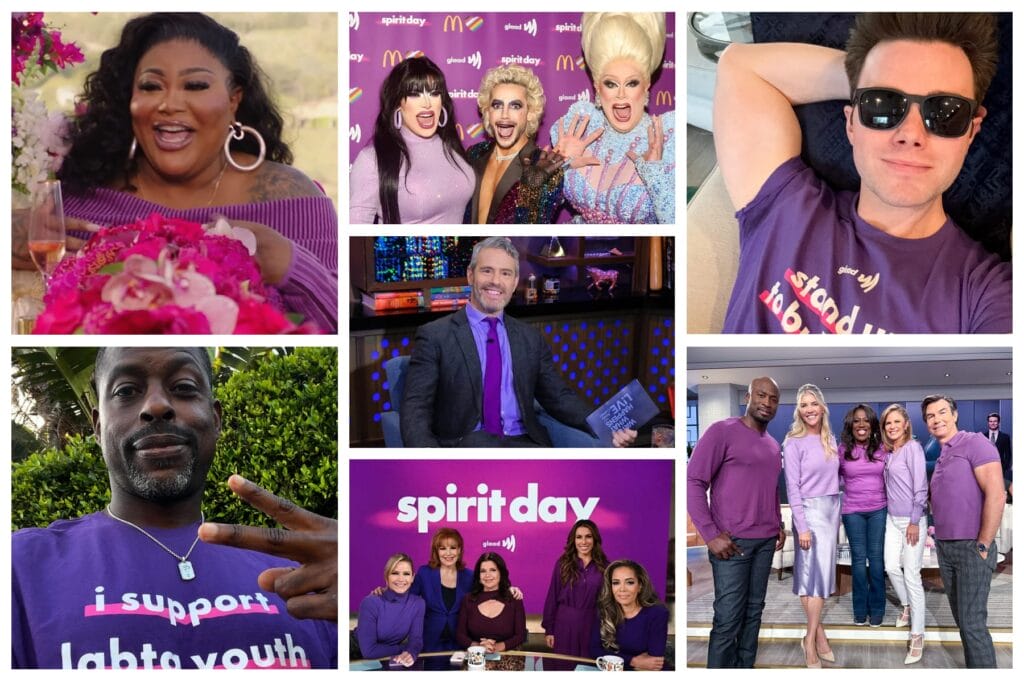 Spirit Day | GLAAD Spirit Day