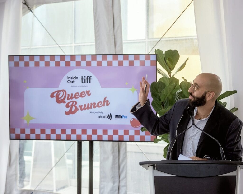 TIFF 2025 - Inside Out Queer Brunch | GLAAD TIFF 2025 - Inside Out Queer Brunch