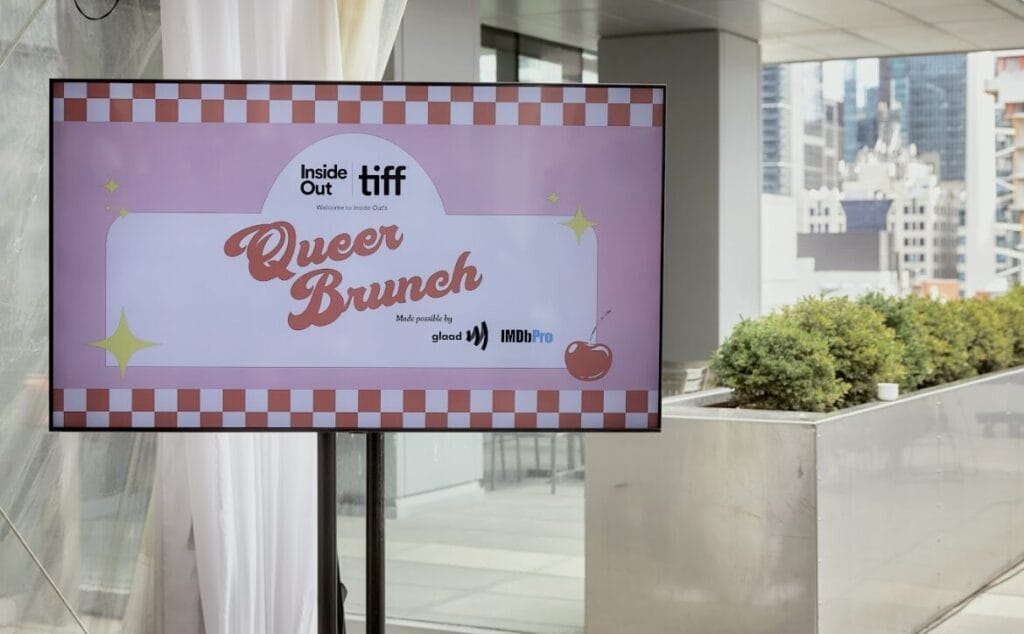 TIFF 2025 - The Inside Out Queer Brunch