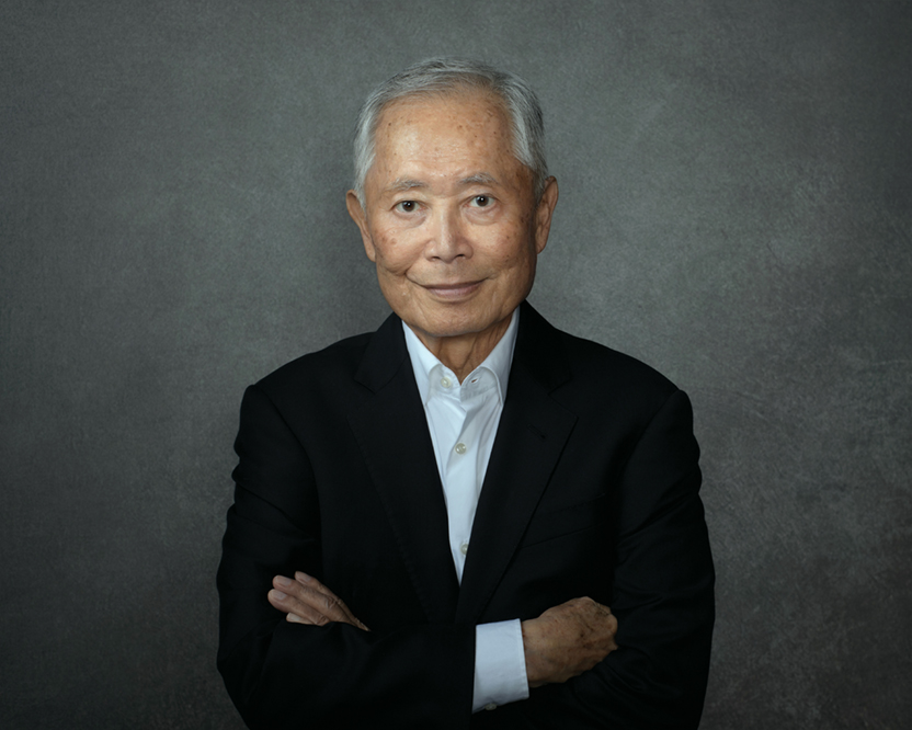 George Takei photo by Christopher Appoldt