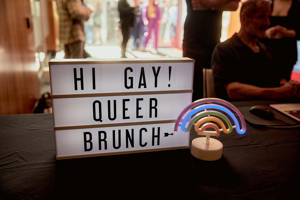 TIFF 2025 - Inside Out Queer Brunch | GLAAD TIFF 2025 - Inside Out Queer Brunch