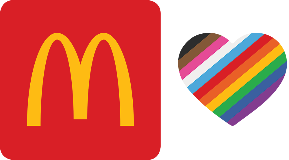 McDonalds | GLAAD McDonalds Logo