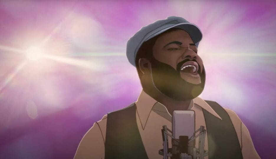 Rotoscope animation of the late Archbishop Carl Bean singing the gay anthem I Was Born This Way. | GLAAD Rotoscope animation of the late Archbishop Carl Bean singing the gay anthem I Was Born This Way.