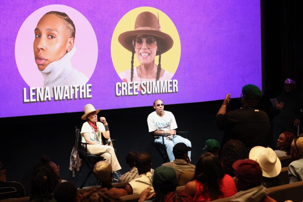 LOS ANGELES, CALIFORNIA - SEPTEMBER 19: at CAA on September 19, 2025 in Los Angeles, California. | GLAAD LOS ANGELES, CALIFORNIA - SEPTEMBER 19: at CAA on September 19, 2025 in Los Angeles, California.