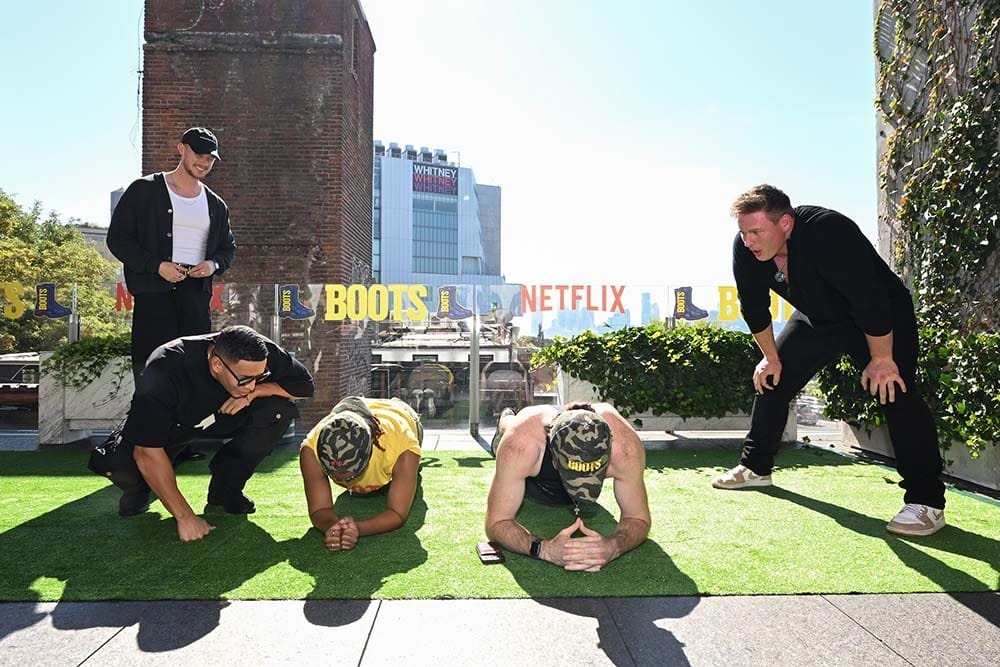 WATCH: The Cast of “Boots” on Self-Discovery, Queer Identity, and ...