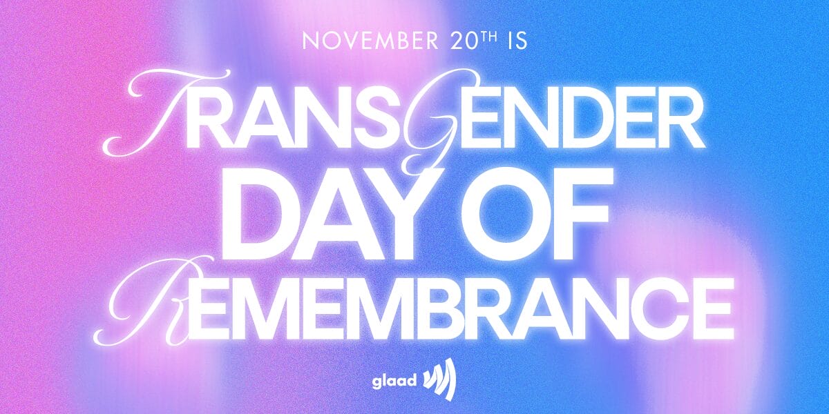 transgender remembranche day