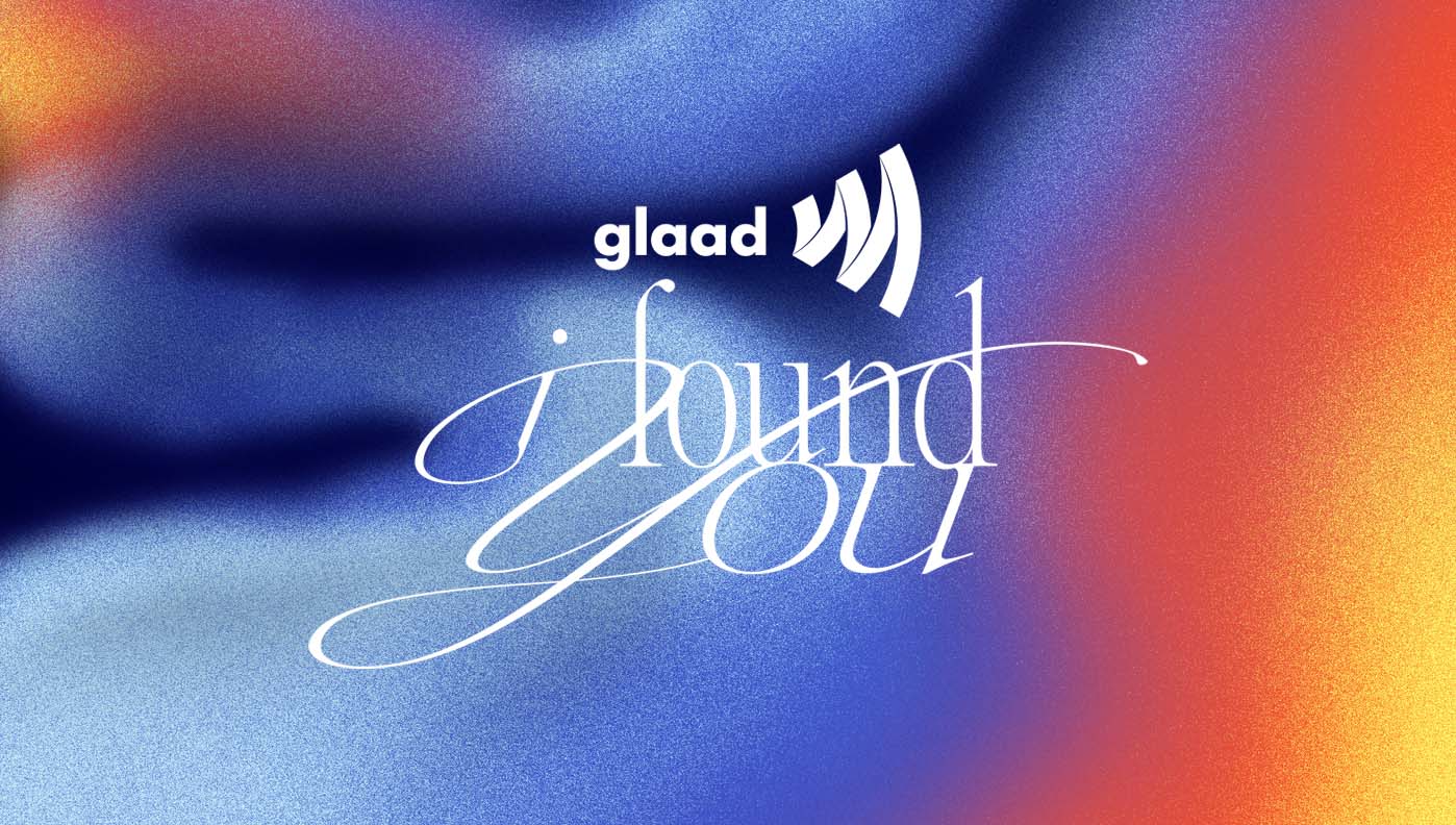 They Said “I Do” and “GLAAD I Found You!”