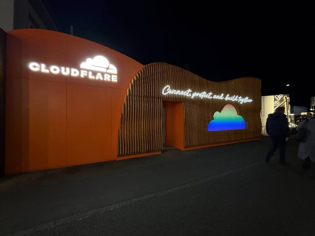 davos promenade rainbow