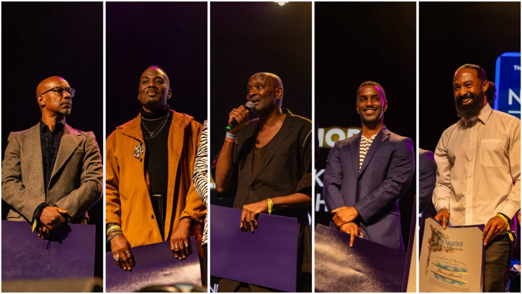 Patrik-Ian Polk and Noah's Arc Cast