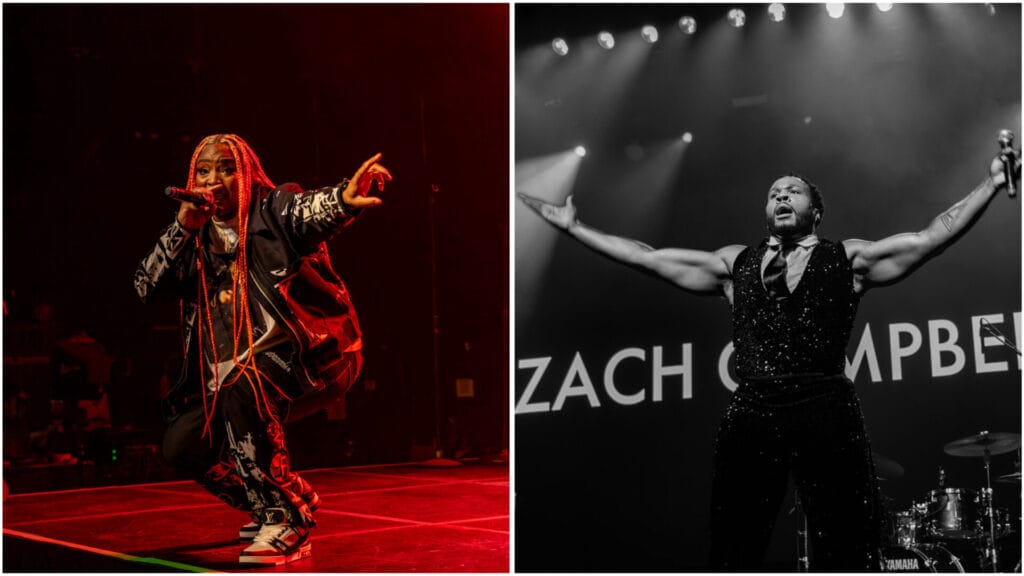 LG and Zach Campbell