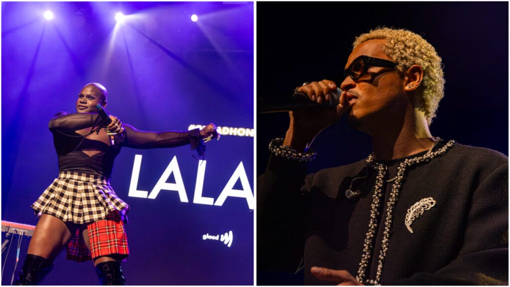 LaLa Ri and Destin Conrad