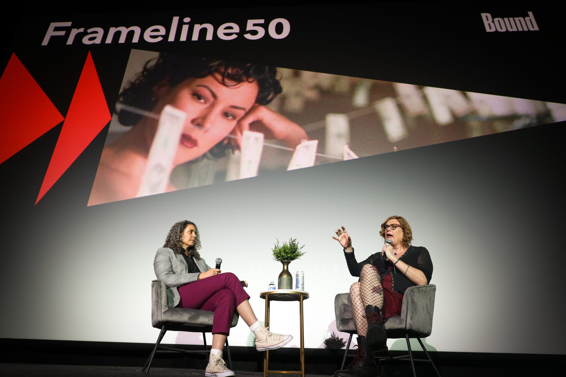 Lilly Wachowski Talks “Bound”, LGBTQ Representation in Hollywood, and Anarchists United Lilly Wachowski Talks “Bound”, LGBTQ Representation in Hollywood, and Anarchists United