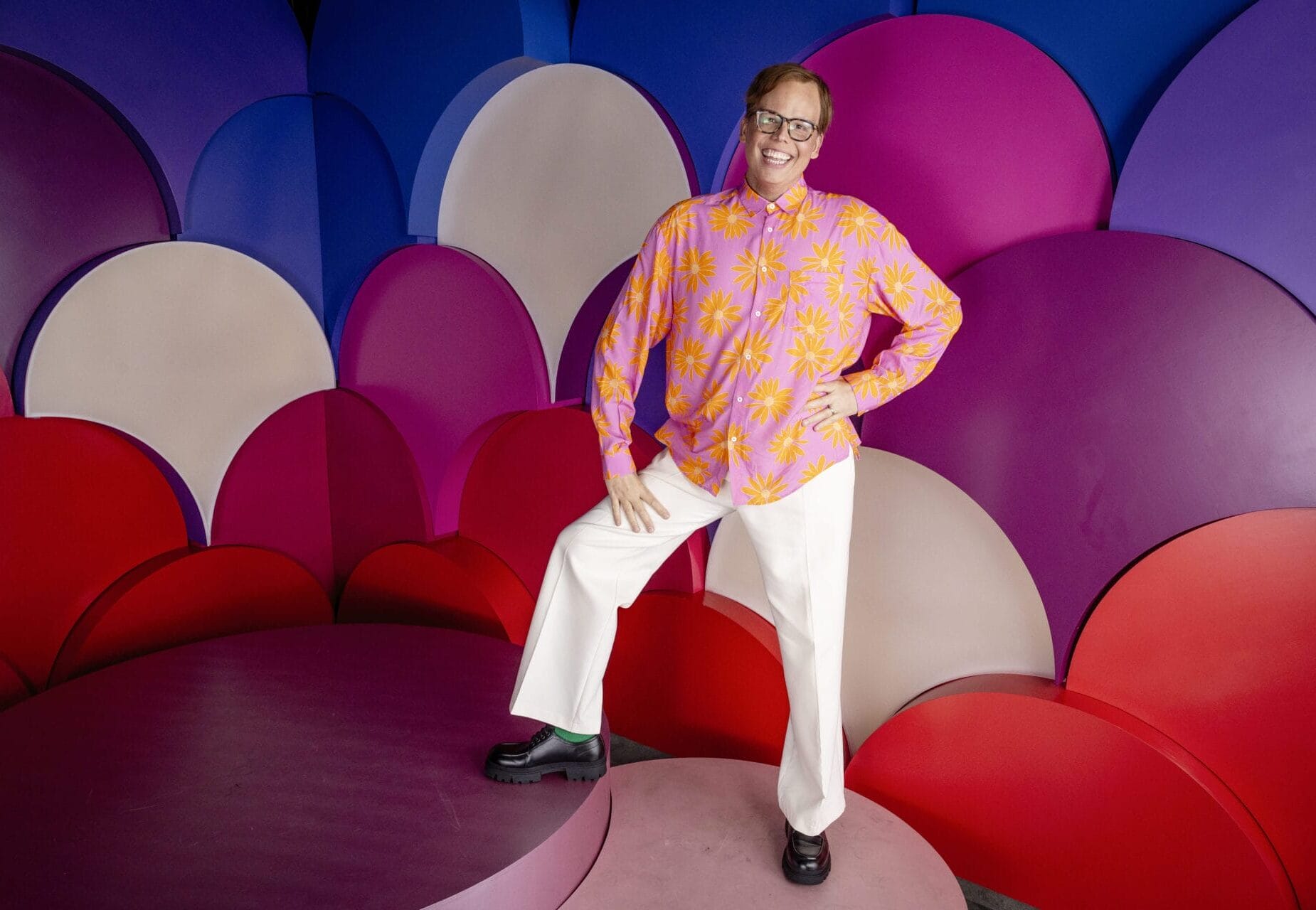 “Community Became My Church”: Jeff Hiller on Queer Faith & Belonging